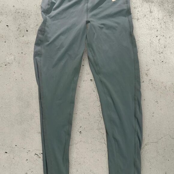 Nike Pants - Nike Women's Blue and Grey Leggings